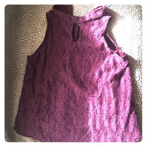Dressy top Medium Like new